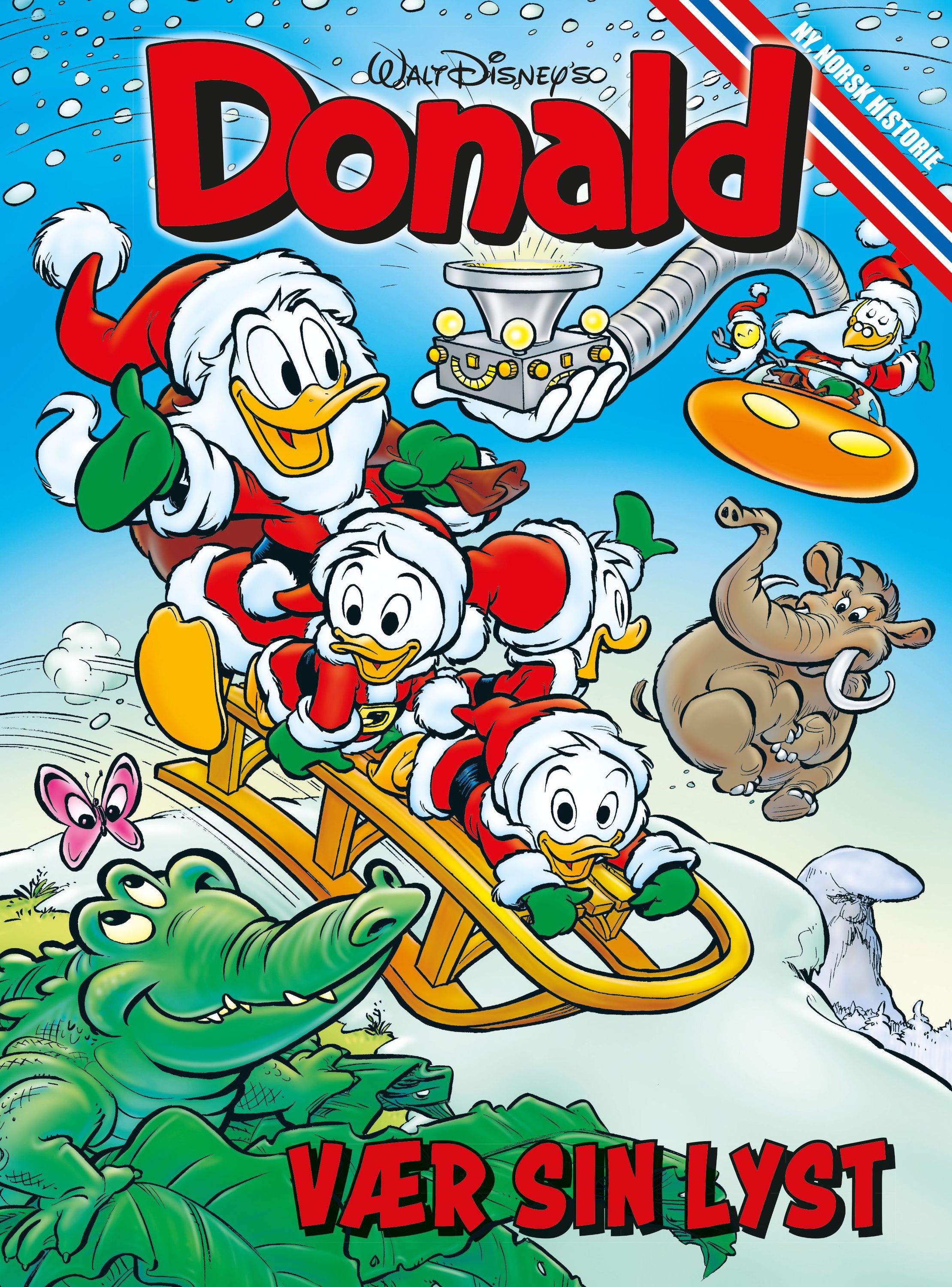 Norsk Donald 2025