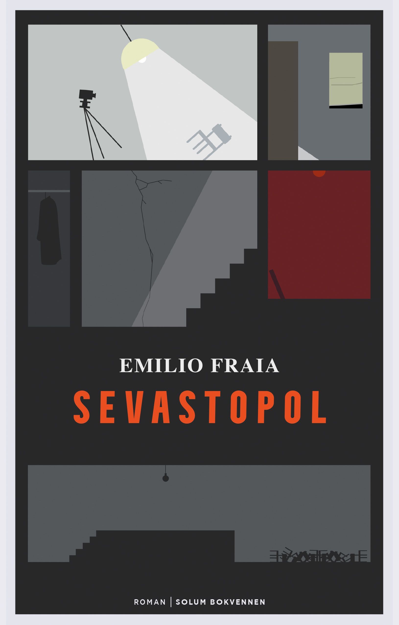 Sevastopol : tre fortellinger
