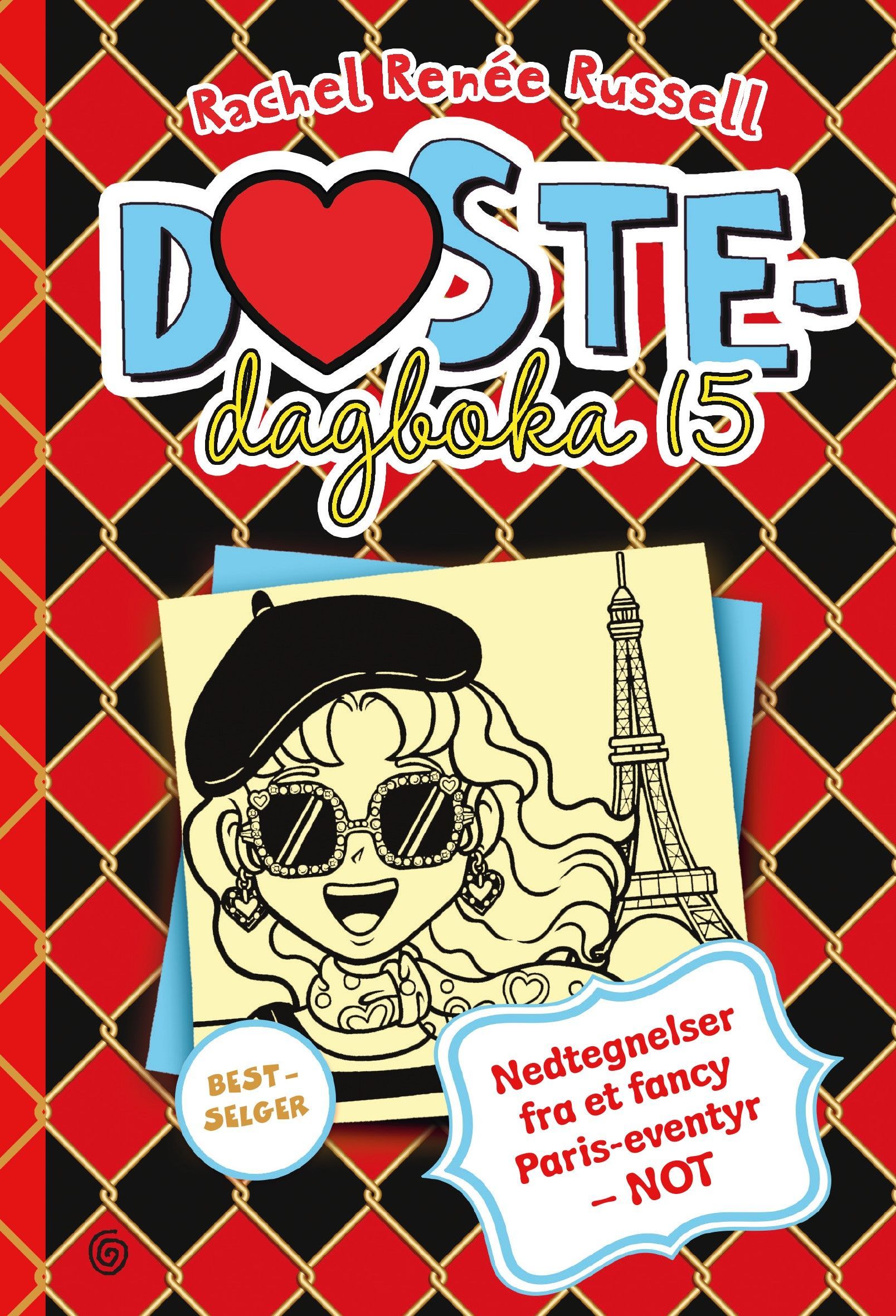Nedtegnelser fra et fancy Paris-eventyr - NOT