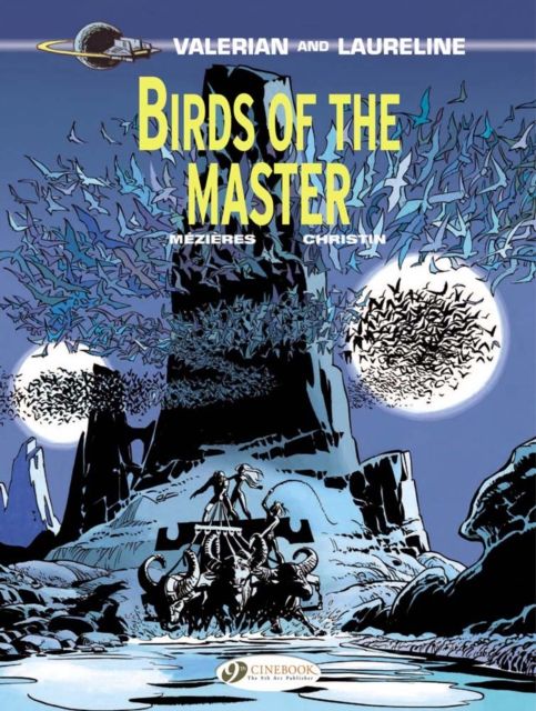 Forsidebilde av Valerian 5 - Birds of the Master
