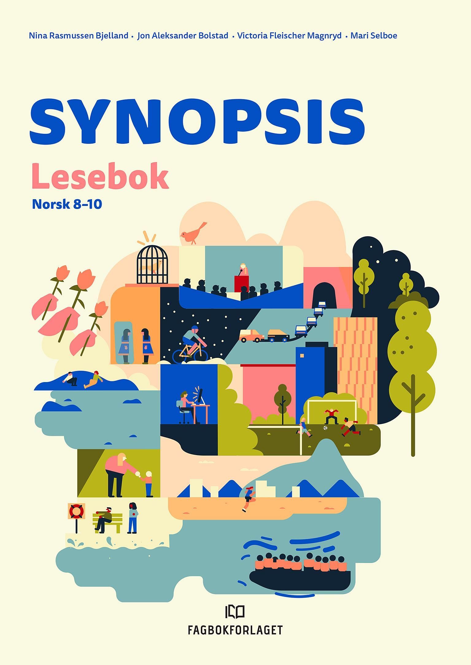 Synopsis : lesebok : norsk 8-10