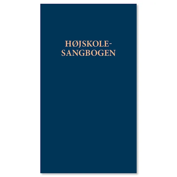 Forsidebilde av Højskolesangbogen