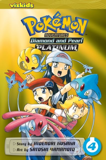 Pokémon adventures. Vol. 4. Diamond and pearl platinum
