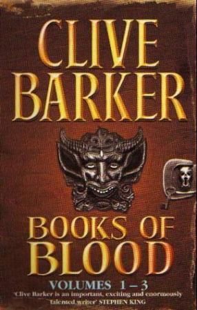 Books Of Blood Omnibus 1 : Volumes 1-3