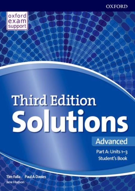 Solutions: Advanced: Student's Book A Units 1-3 : Leading the way to success