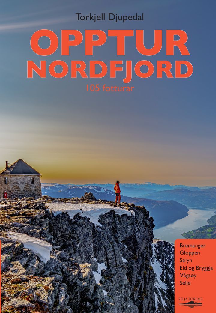 Opptur Nordfjord : 105 fotturar