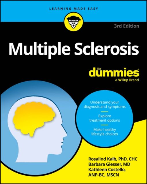 Forsidebilde av Multiple Sclerosis For Dummies