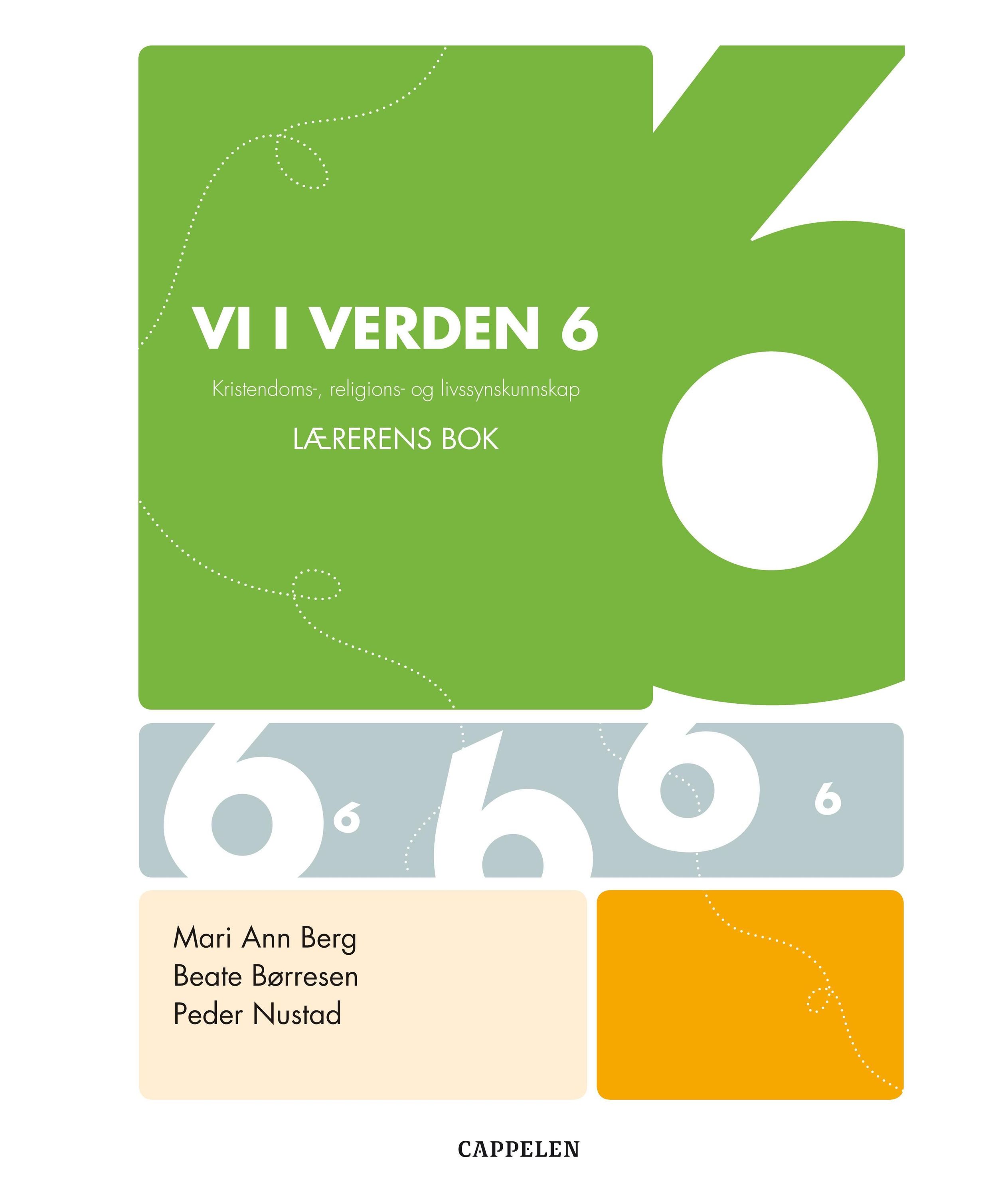 Vi i verden 6 : lærerens bok : religion, livssyn og etikk