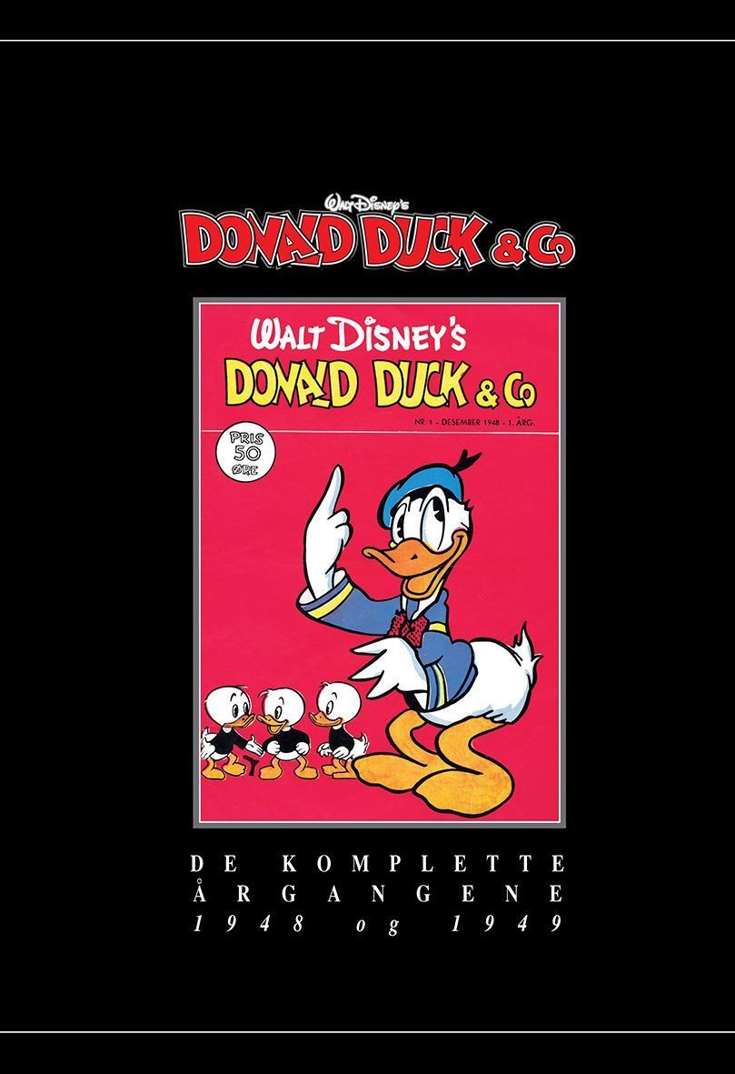 Donald Duck & co : de komplette årgangene 1948 og 1949