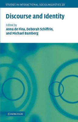 Discourse and Identity