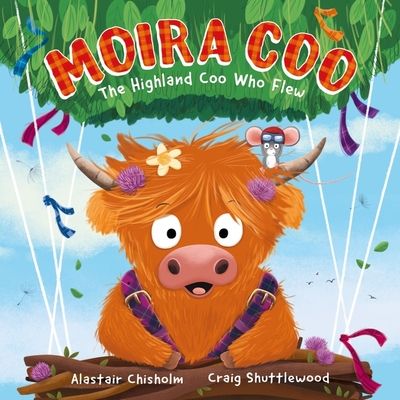 Moira Coo : the Highland coo who flew