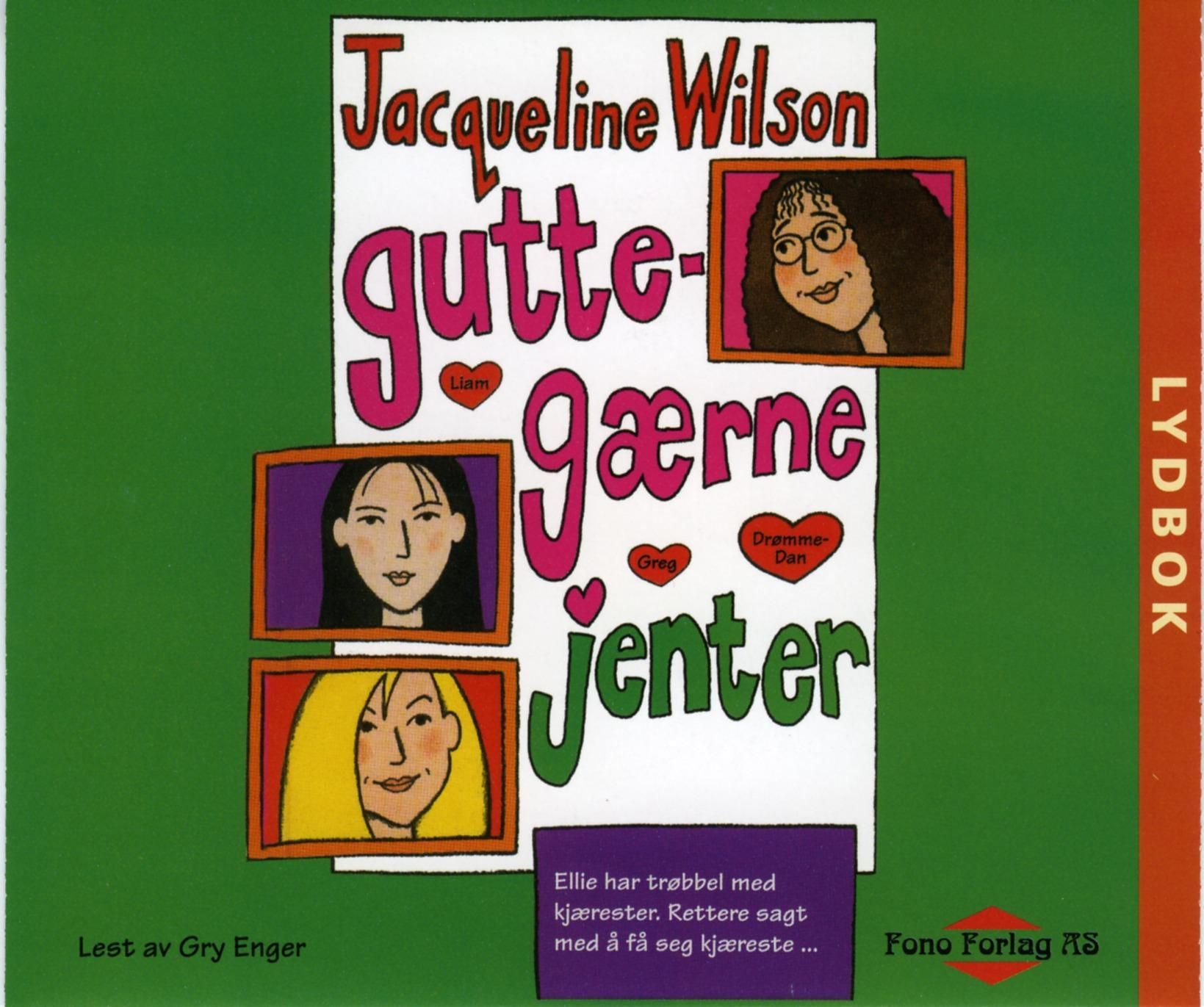 Guttegærne jenter