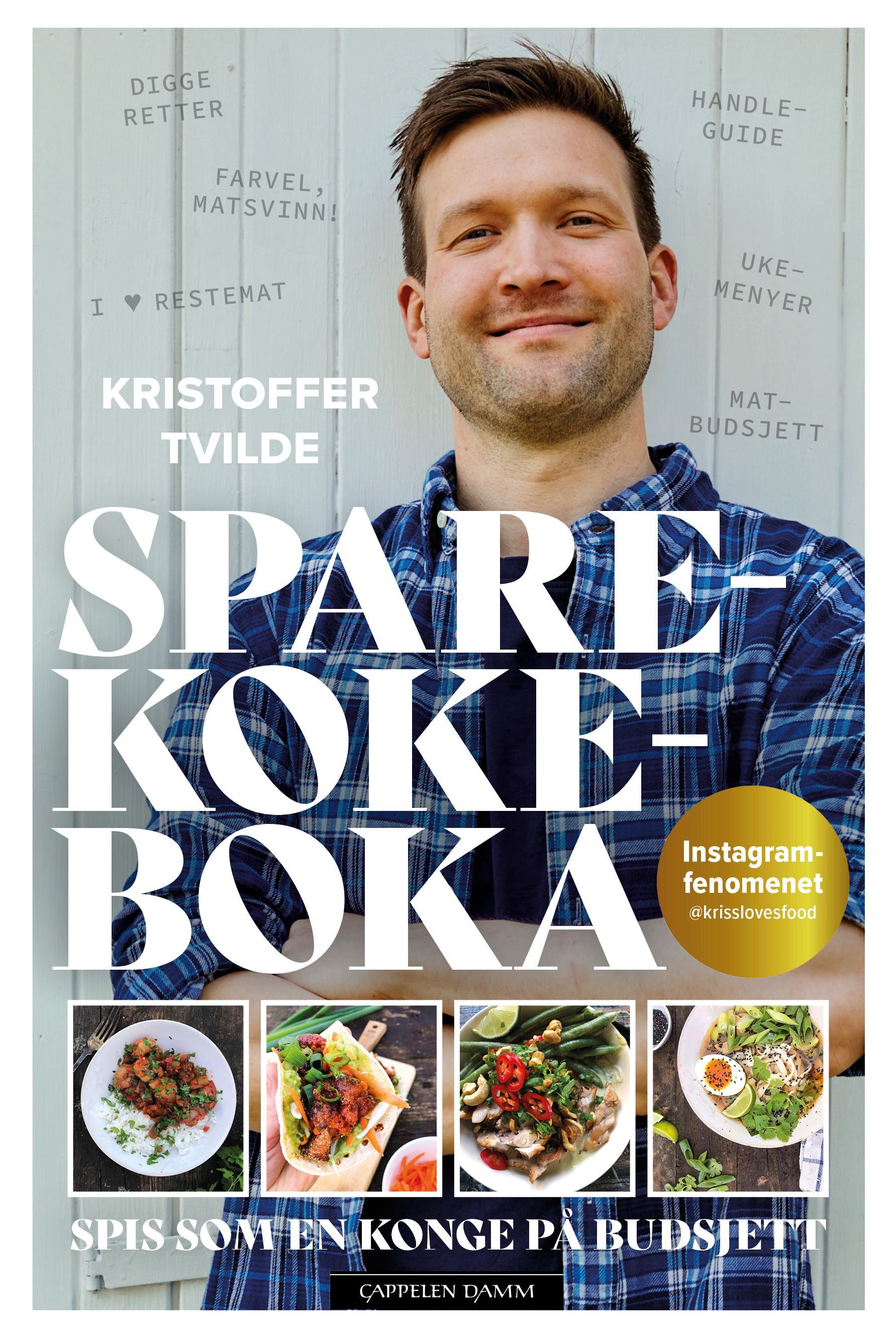 Sparekokeboka : spis som en konge på budsjett