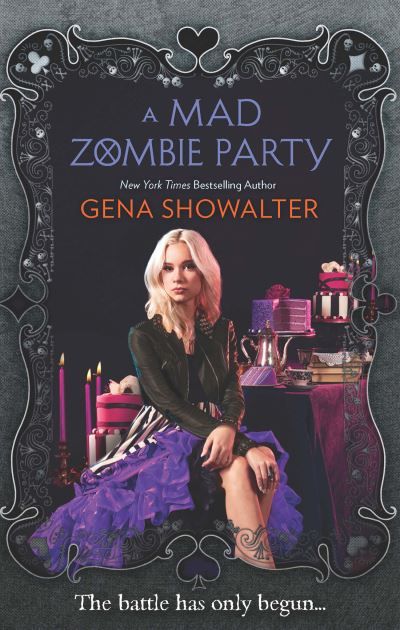 A mad zombie party