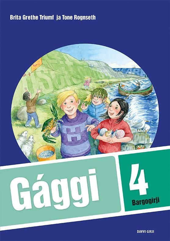 Gággi 4 : bargogirji