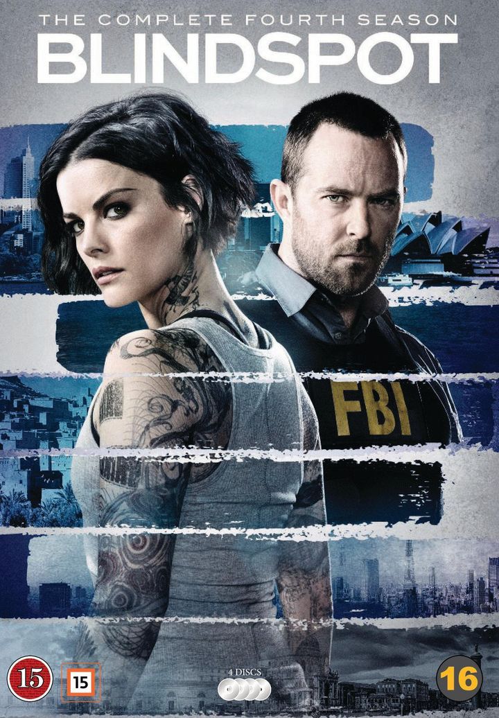 Blindspot. The complete fourth season