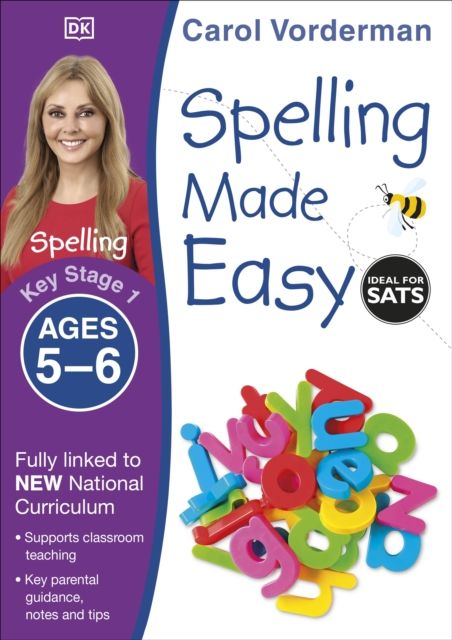 Spelling Made Easy, Ages 5-6 (Key Stage 1) : Supports the National Curriculum, English Exercise Book