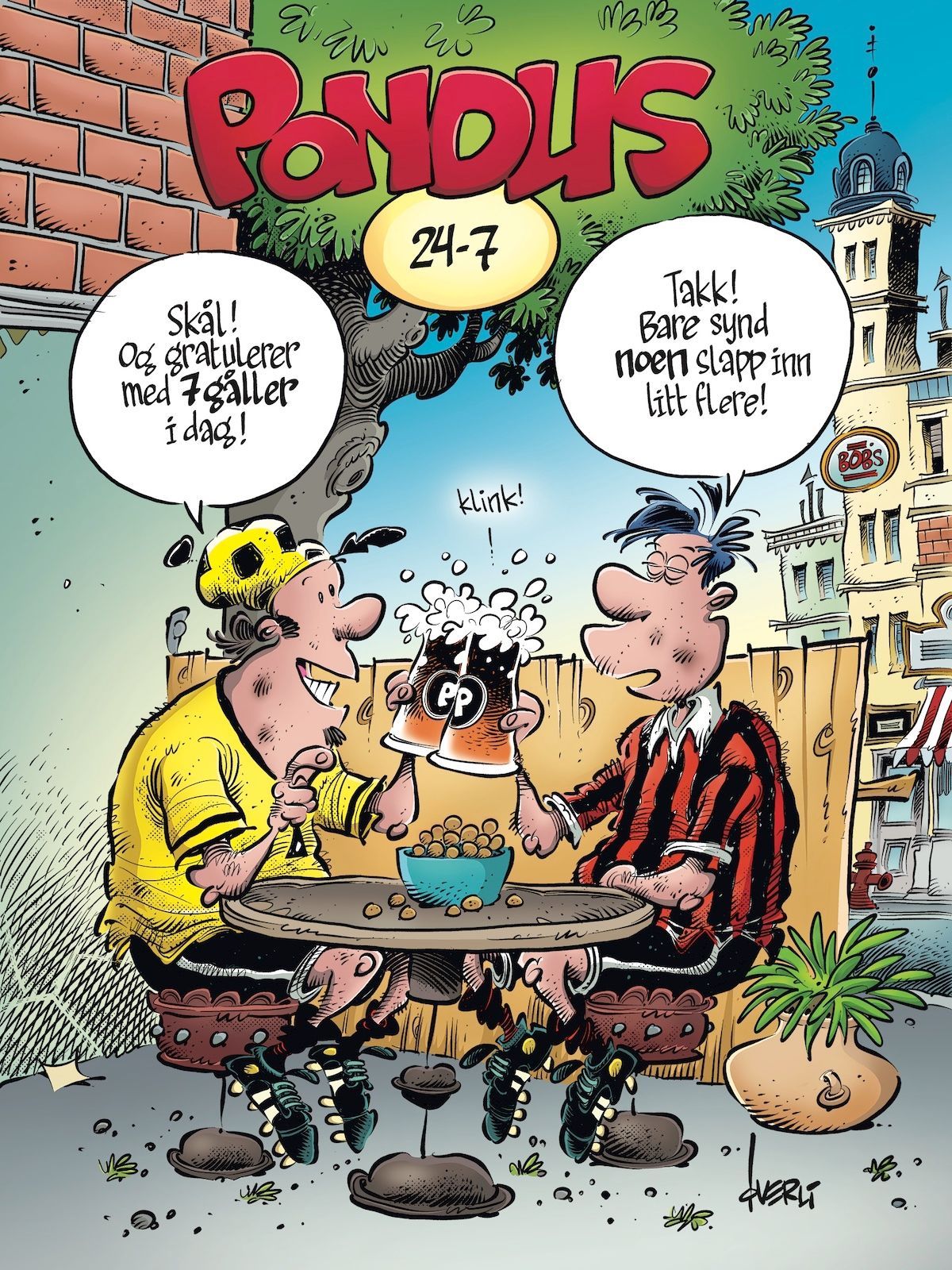 Pondus 24/7