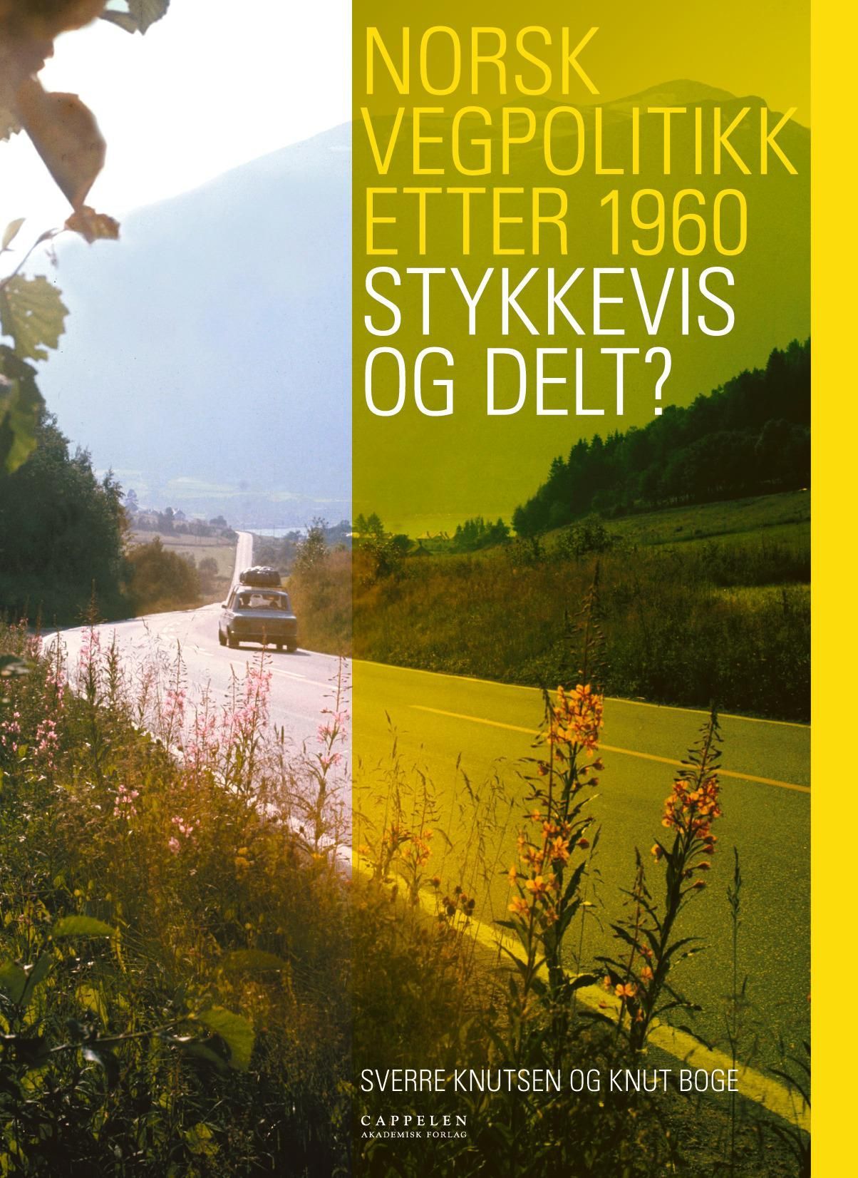 Norsk vegpolitikk etter 1960 : stykkevis og delt?