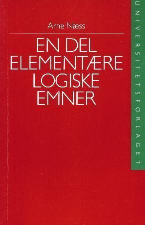 En del elementære logiske emner : Bokmålsutgave
