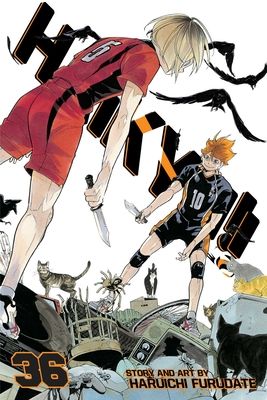 Haikyu!!. 36. I win