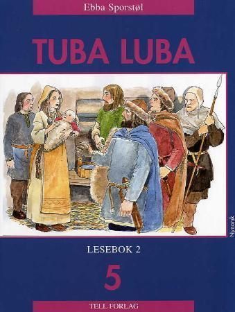 Tuba luba 5 : lesebok 2