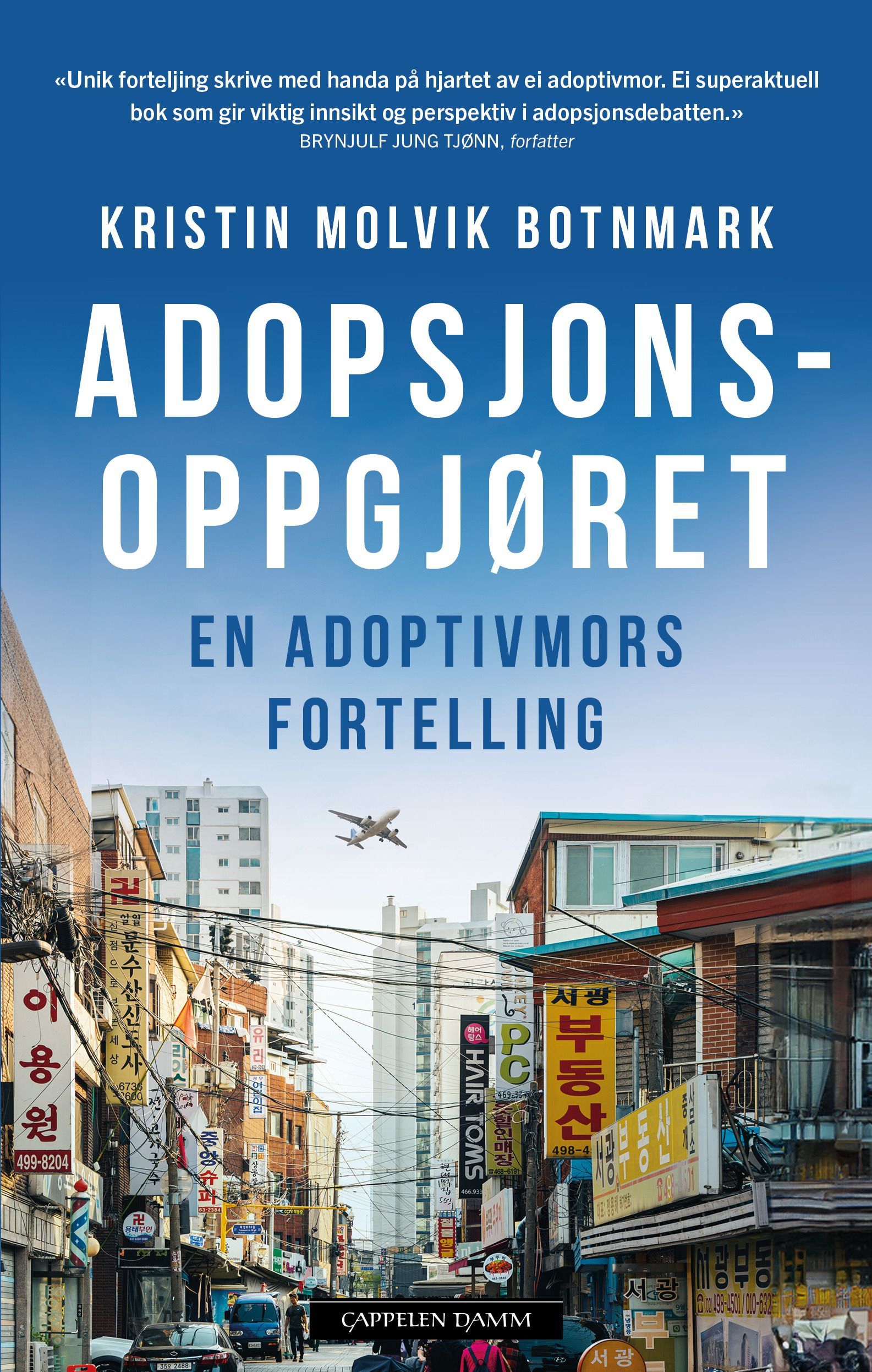 Adopsjonsoppgjøret : en adoptivmors fortelling