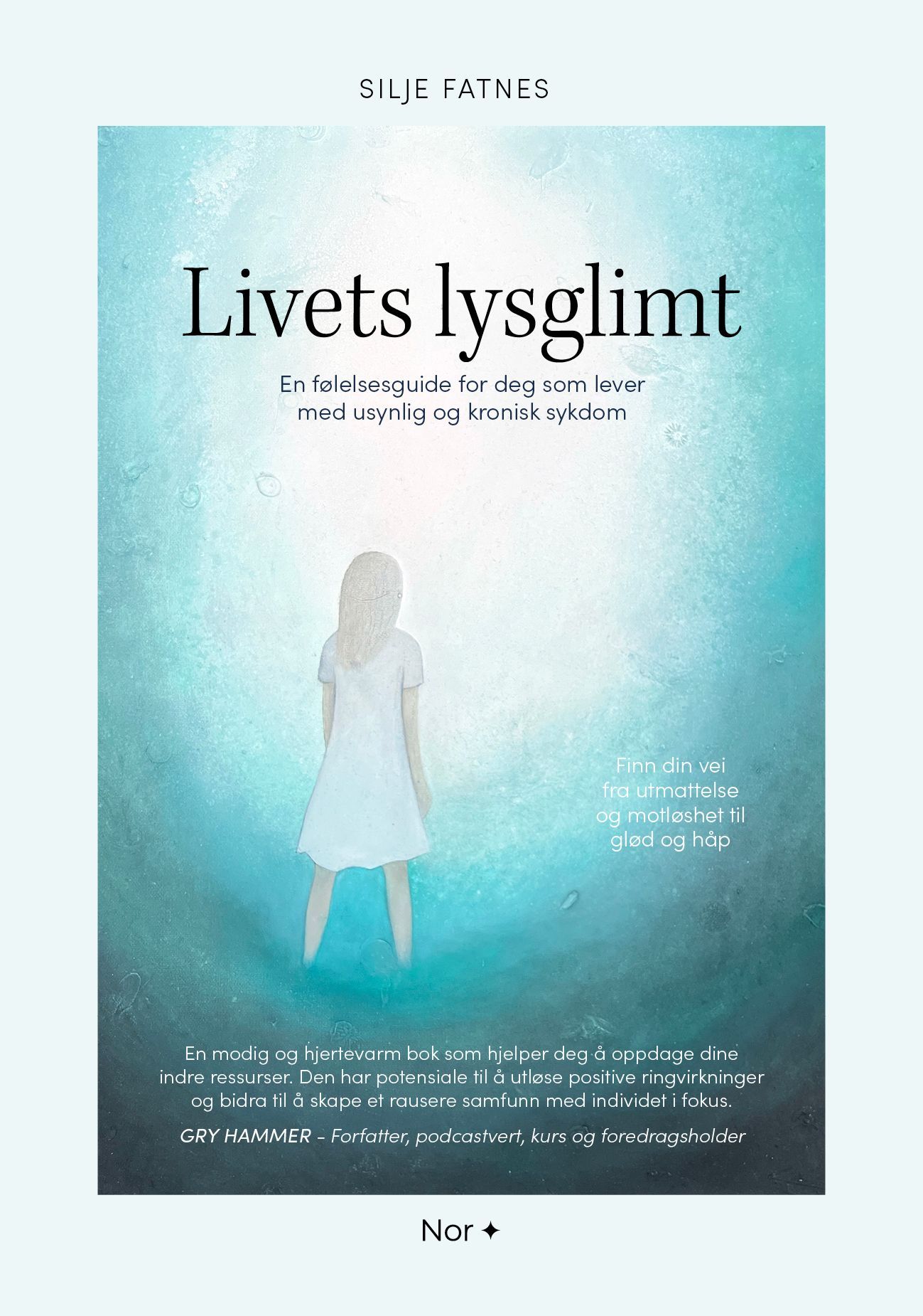 Livets lysglimt : en følelsesguide for deg som lever med usynlig og kronisk sykdom