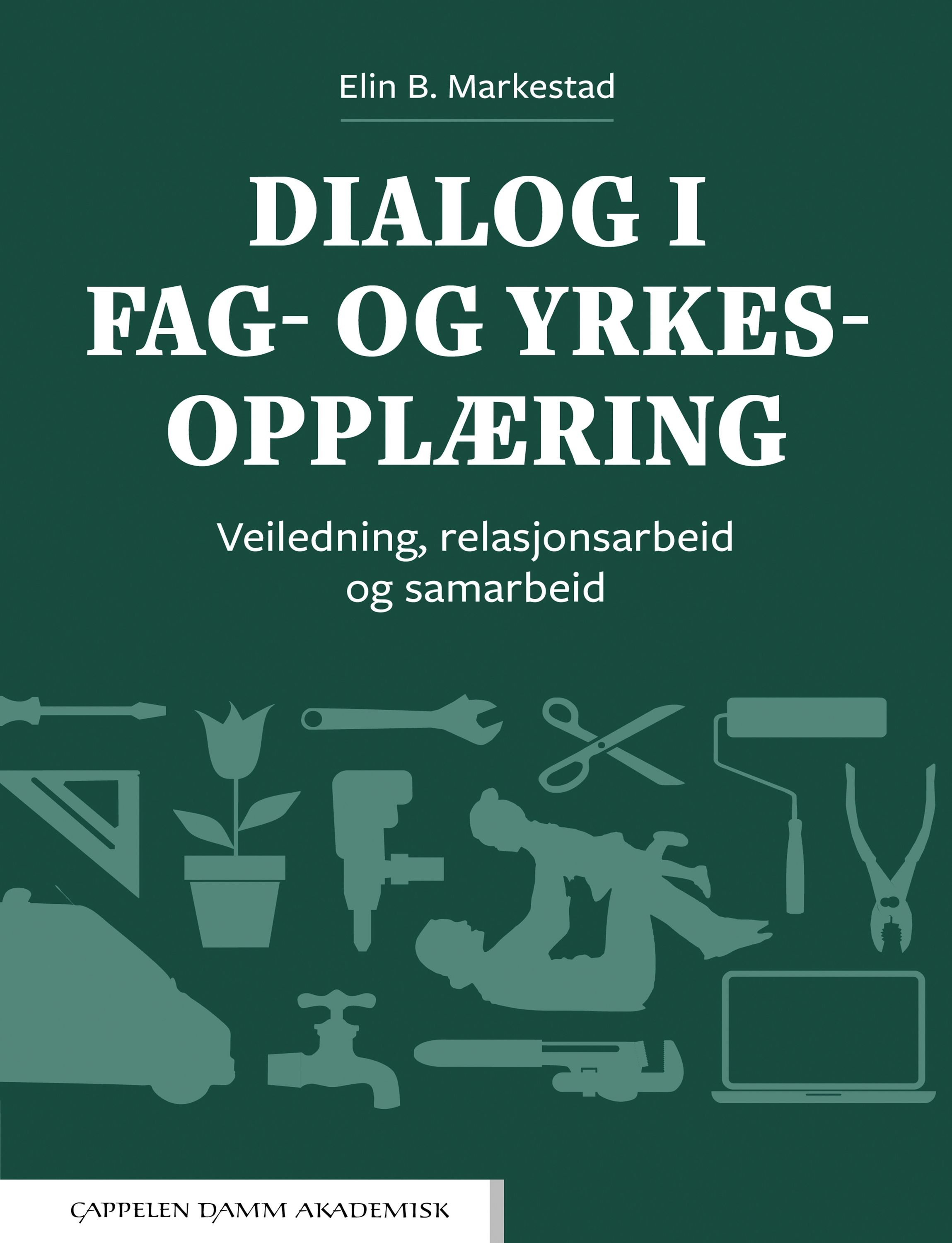 Forsidebilde av Dialog i fag- og yrkesopplæring : veiledning, relasjonsarbeid og samarbeid