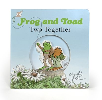 Frog and Toad: Two Together : Original Board Book with Cut-Out Cover and Raised Element From the Classic Animal Friendship and Adventure Series [ages 0-4]