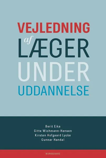 Forsidebilde av Vejledning af læger under uddannelse