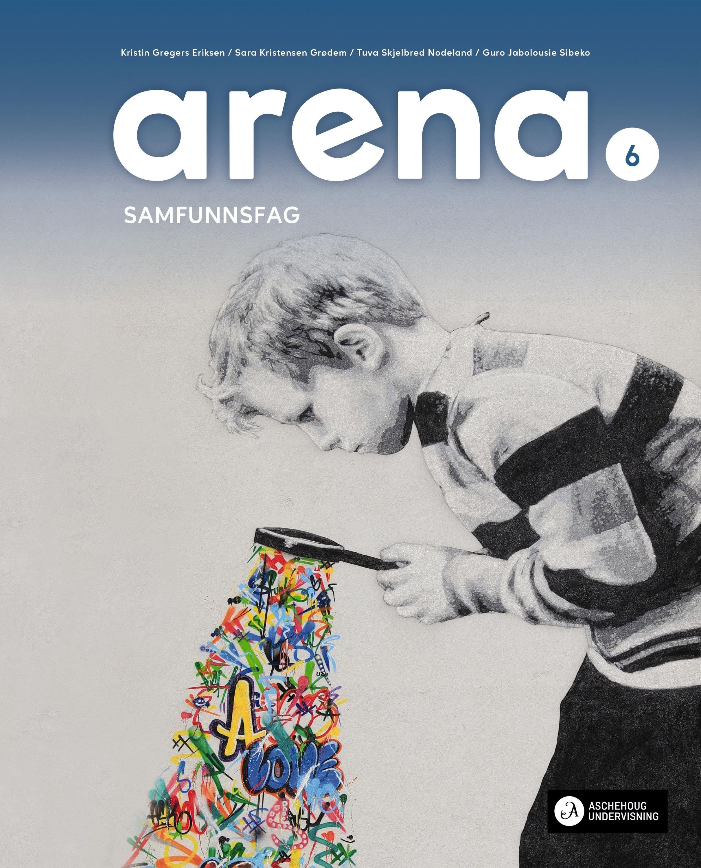 Arena 6 : samfunnsfag