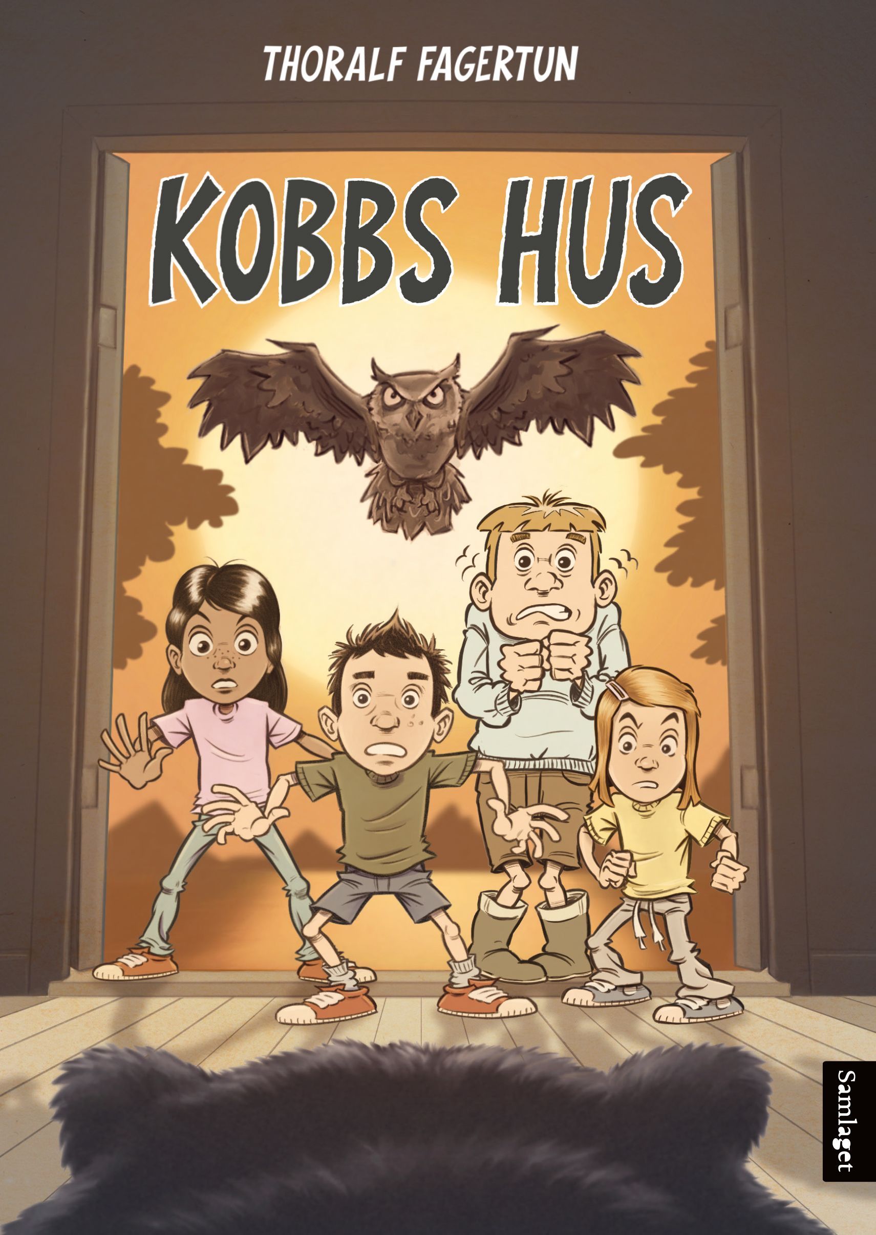 Kobbs hus : roman