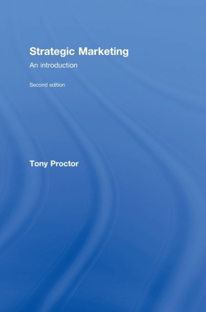 Strategic Marketing : An Introduction