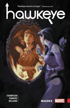 Hawkeye. Kate Bishop
