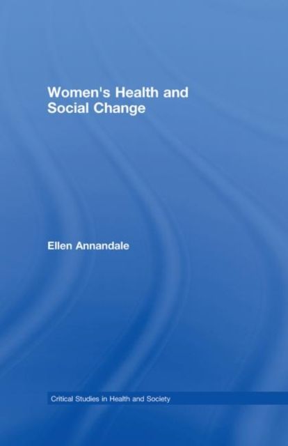 Women's Health and Social Change