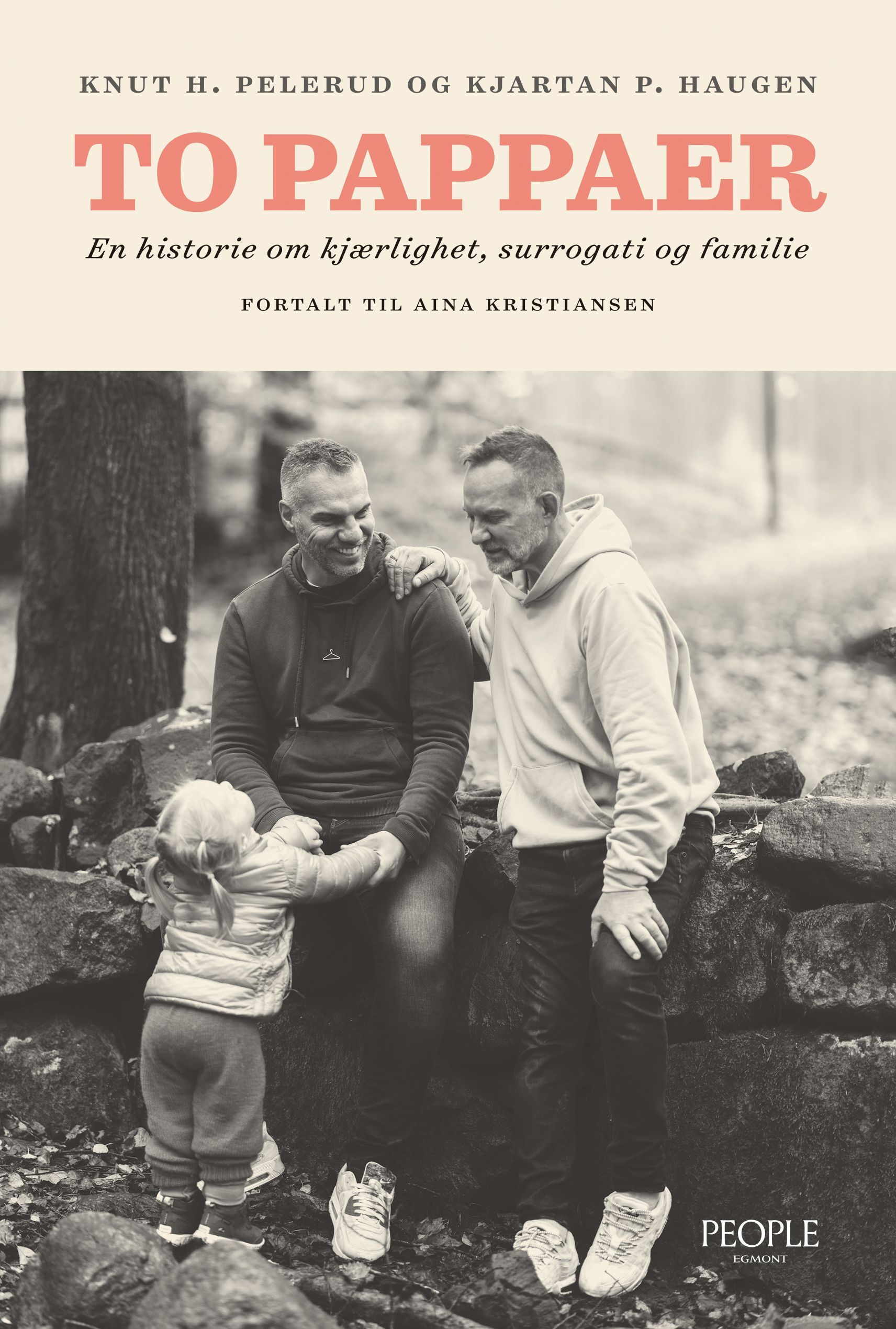 To pappaer : en historie om kjærlighet, surrogati og familie
