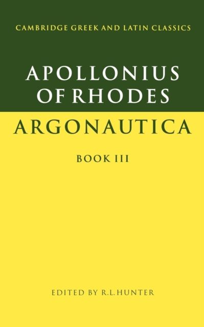 Apollonius of Rhodes: Argonautica Book III