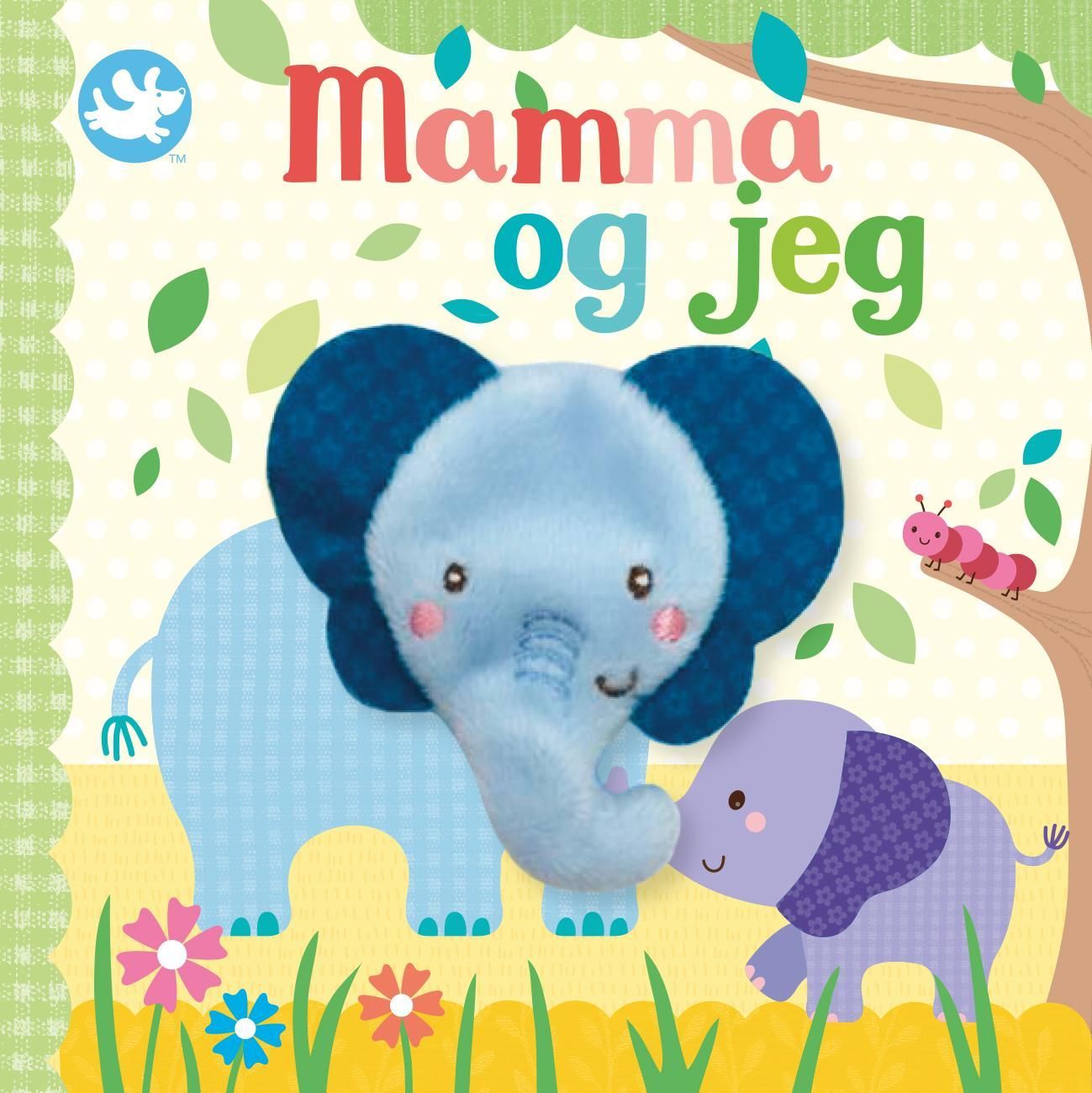 Mamma og jeg