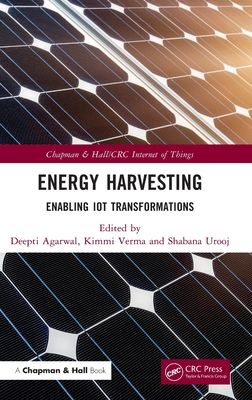 Forsidebilde av Energy Harvesting : Enabling IoT Transformations