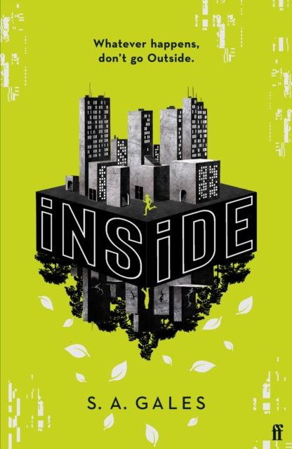 iNSiDE : A gripping new YA sci-fi for fans of Scythe and Happy Head