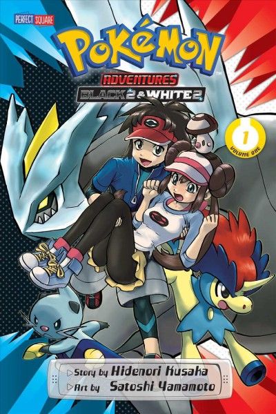 Pokemon adventures. Volume 1. Black 2 & White 2
