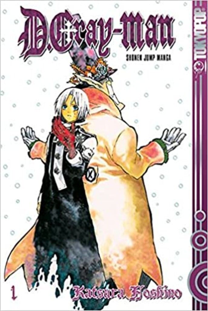 D.Gray-man, Vol. 1