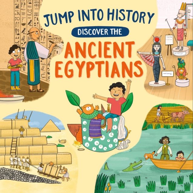 Forsidebilde av Jump into History: Discover the Ancient Egyptians