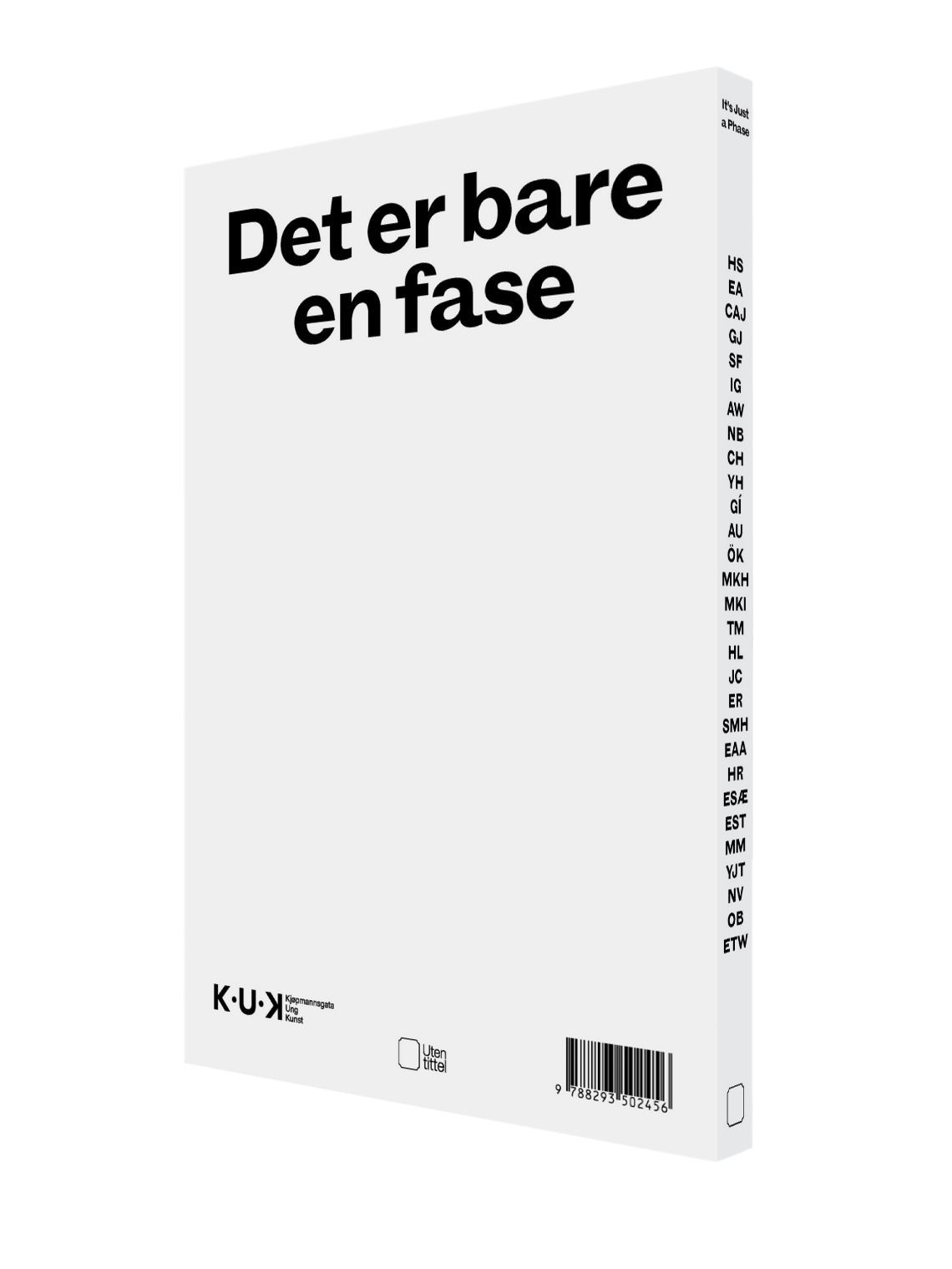 It's just a fase