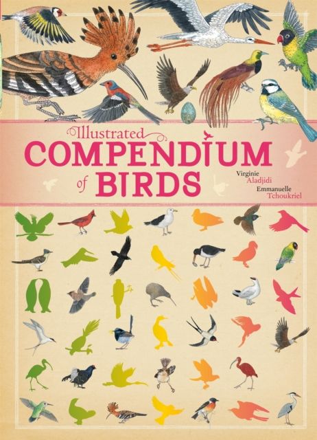 Forsidebilde av Illustrated Compendium of Birds
