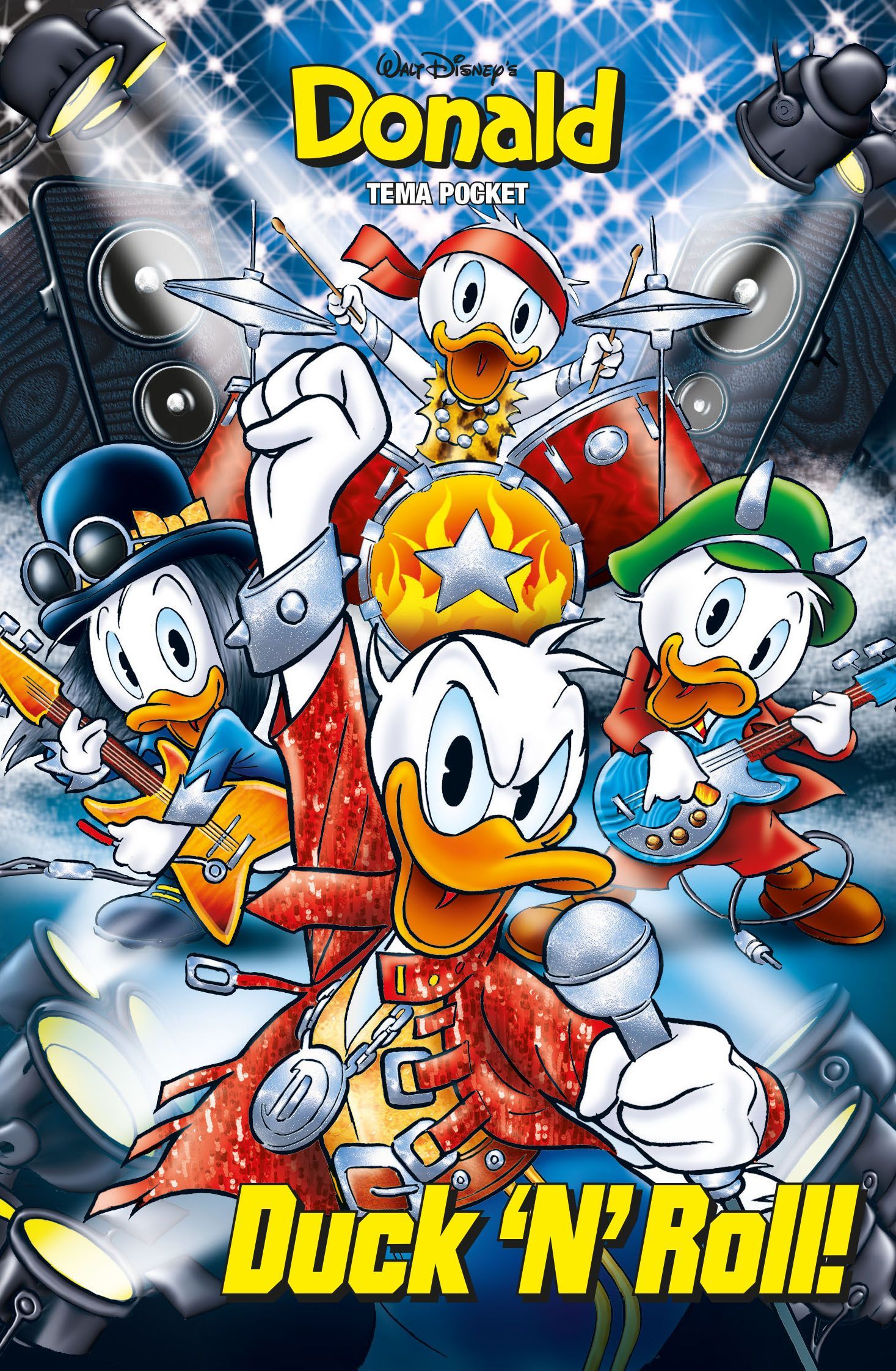 Duck 'n' roll!