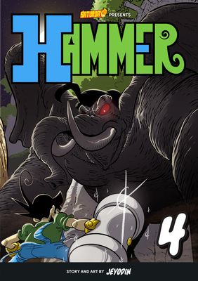 Hammer, Volume 4 : Stud vs. The Jungle King