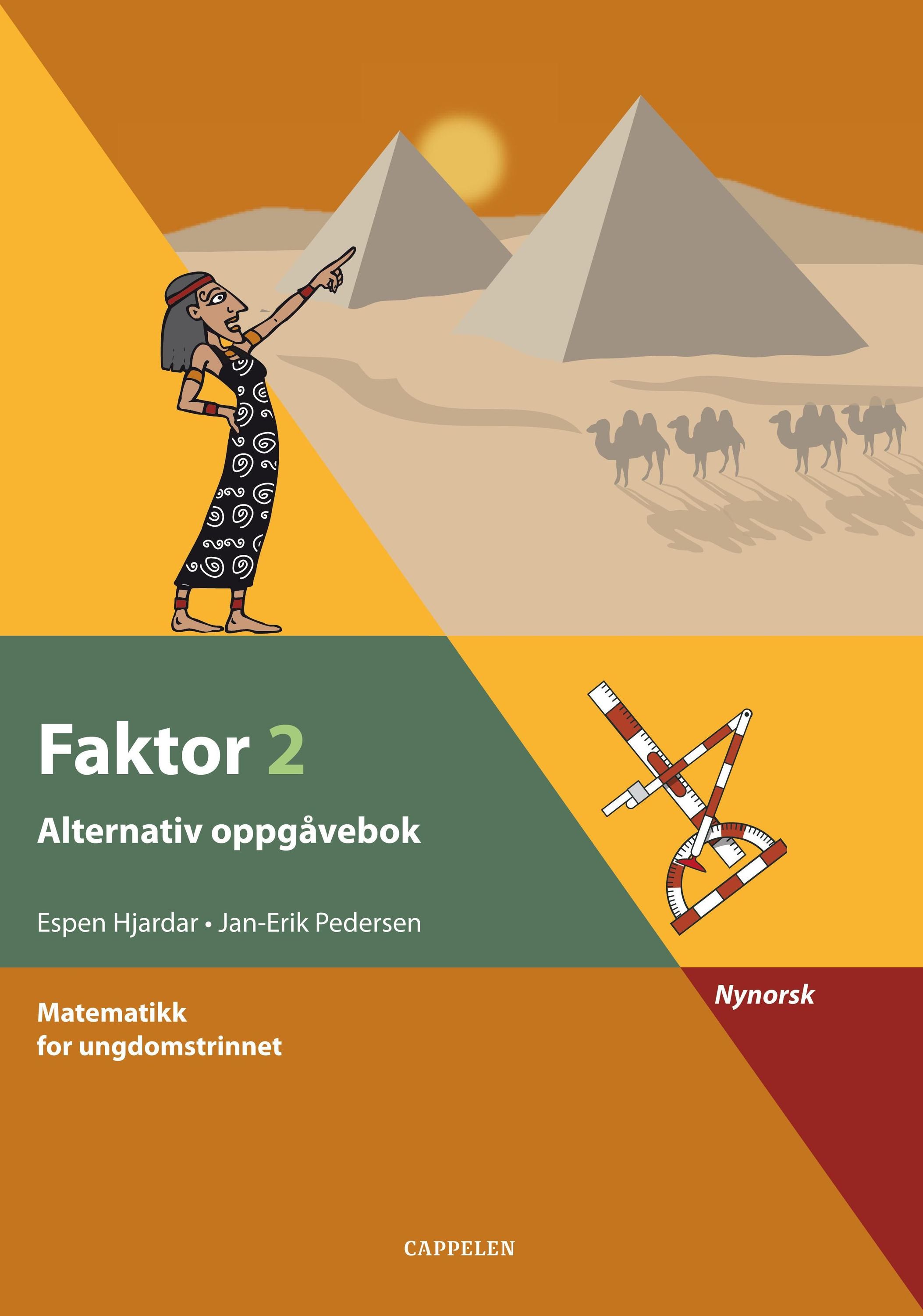 Faktor 2 : alternativ oppgåvebok : matematikk for ungdomstrinnet