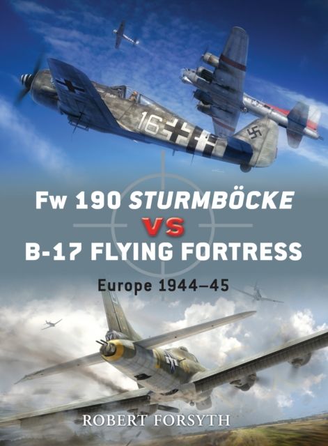 Fw 190 Sturmbocke vs B-17 Flying Fortress : Europe 1944–45